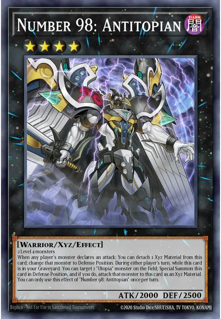 Número 98: Antitopia · Dragons of Legend: Unleashed