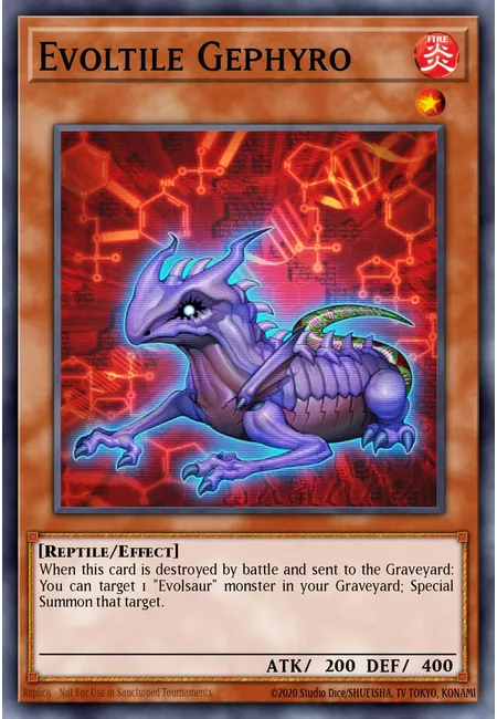 Evoltile Gephyro