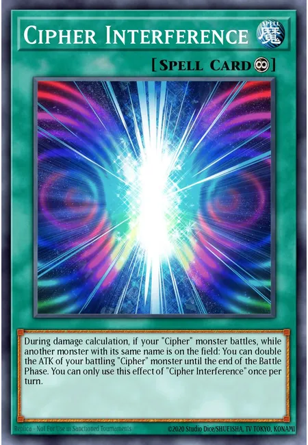 Cipher Interference · Brothers of Legend