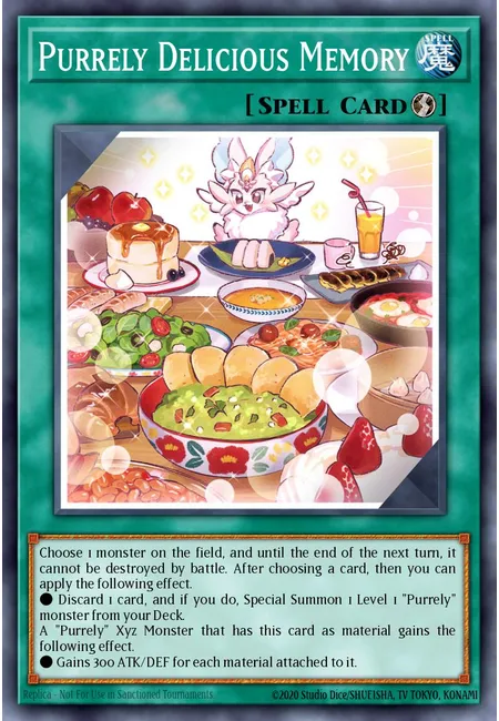 Purrely Delicious Memory · Amazing Defenders
