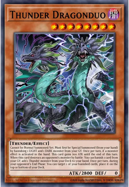 Thunder Dragonduo · Soul Fusion