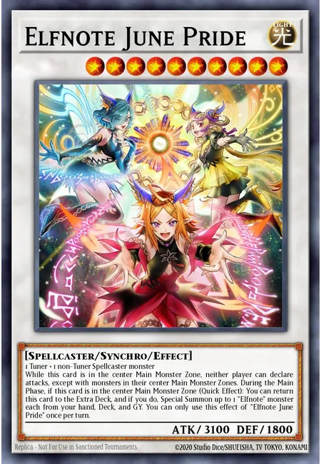 Elfnote June Pride · Chaos Origins