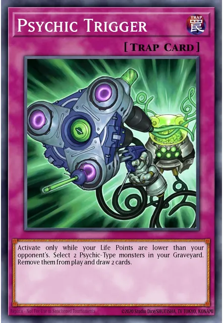 Psychic Trigger · Crossroads of Chaos