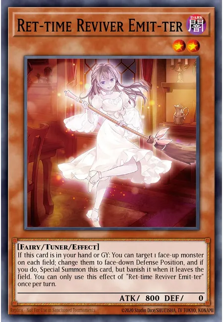 Ret-time Reviver Emit-ter · Rise of the Duelist