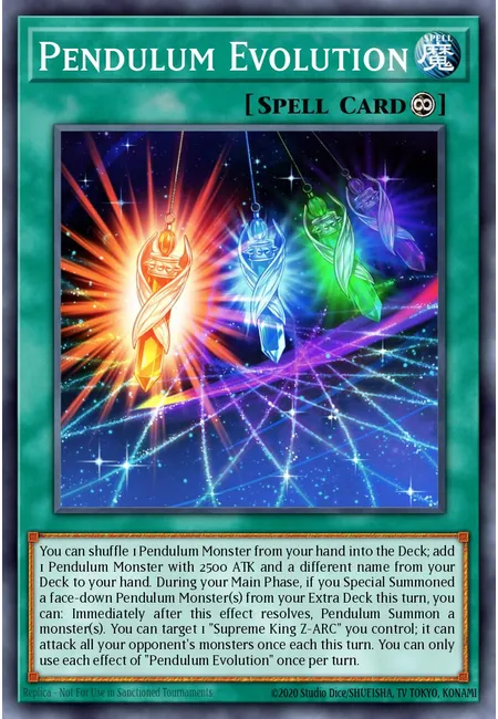 Pendulum Evolution · 25th Anniversary Tin: Dueling Mirrors