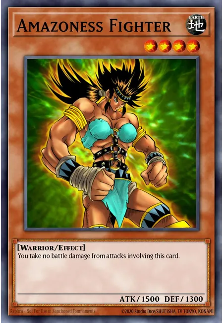 Amazoness Fighter · Magician's Force
