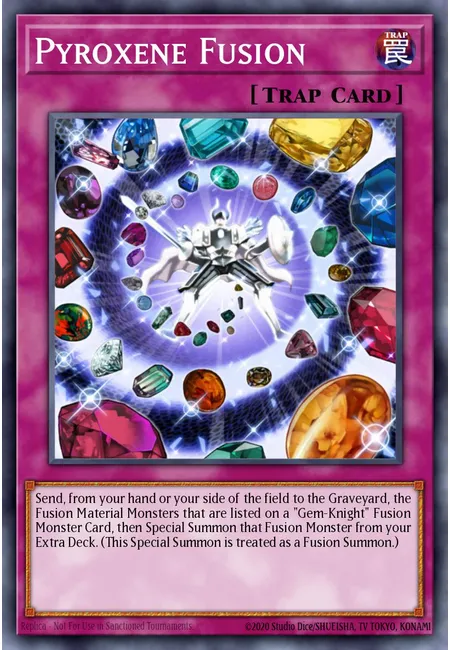 Pyroxene Fusion