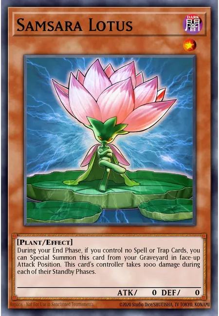 Samsara Lotus