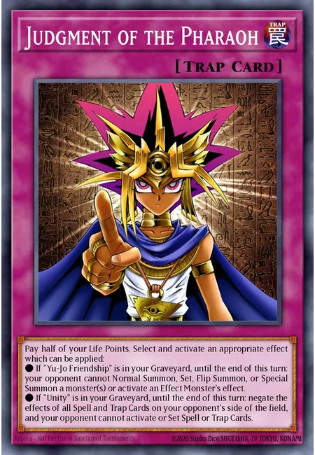 Judgment of the Pharaoh