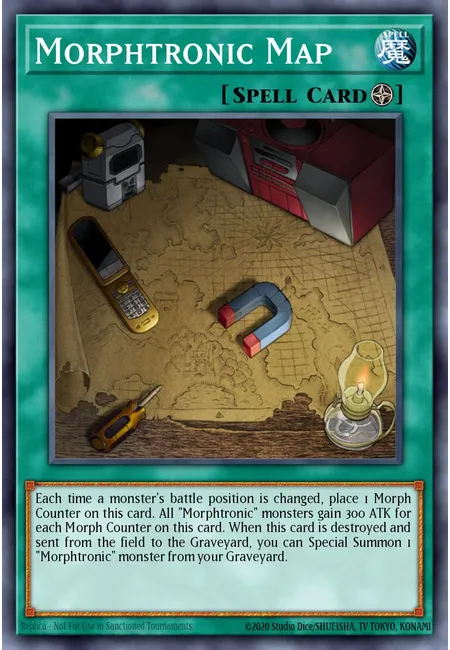 Morphtronic Map · Crimson Crisis