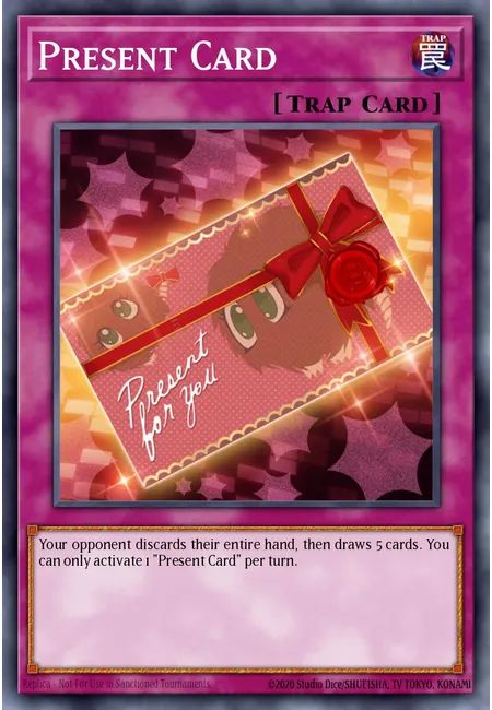 Present Card · Invasion: Vengeance