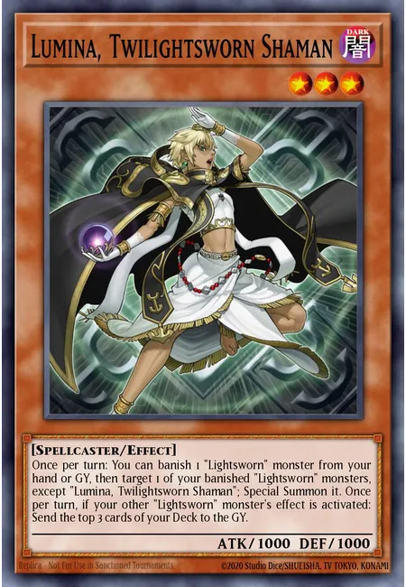 Lumina, Twilightsworn Shaman