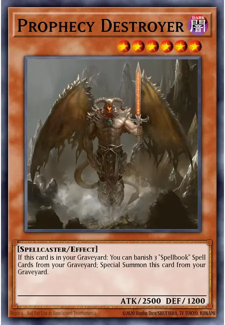 Prophecy Destroyer · Collectible Tins 2012 Wave 2.5