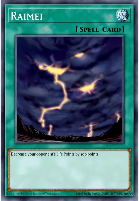 Raimei · Tournament Pack: 1st Season
