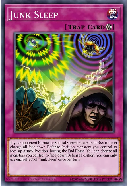 Junk Sleep · Rise of the Duelist