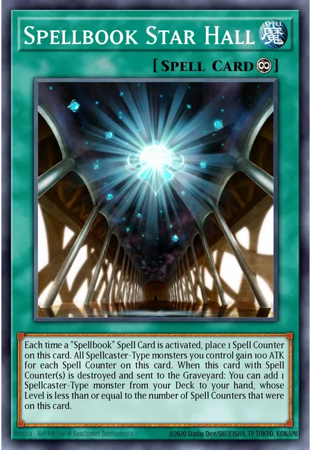 Spellbook Star Hall