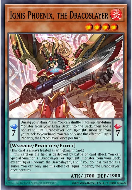 Ignis Phoenix, the Dracoslayer