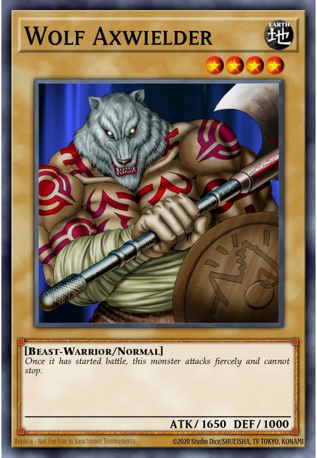Wolf Axwielder · Legacy of Darkness
