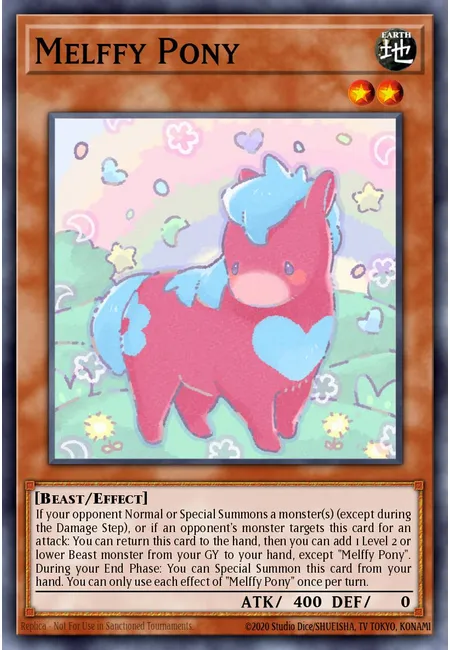 Melffy Pony · Rise of the Duelist
