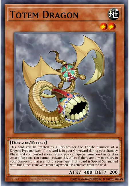 Totem Dragon · Crimson Crisis