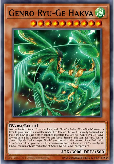Genro Ryu-Ge Hakva