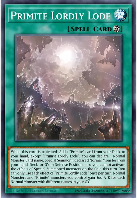 Primite Lordly Lode