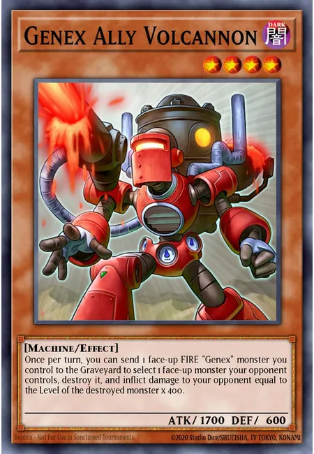 Genex Ally Volcannon