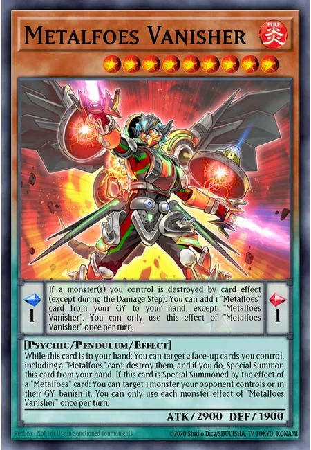 Metalfoes Vanisher
