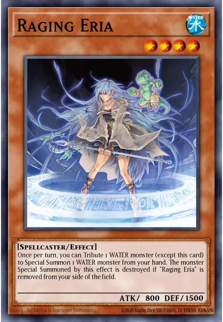 Raging Eria · Enemy of Justice