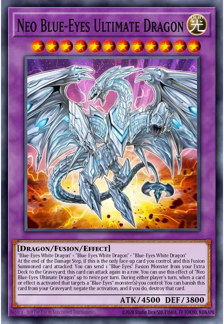 Neo Blue-Eyes Ultimate Dragon