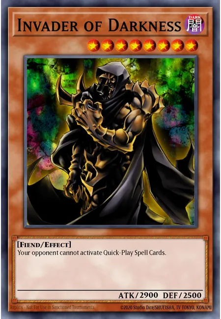 Invader of Darkness