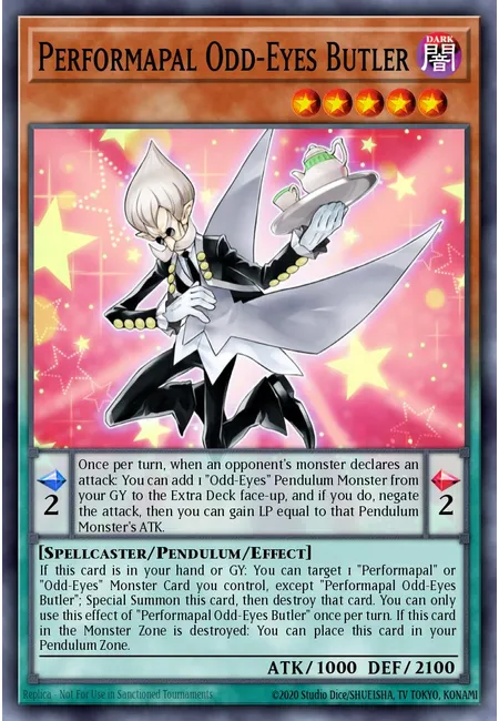 Performapal Odd-Eyes Butler