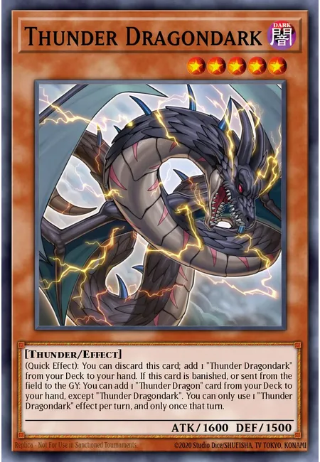 Thunder Dragondark · Soul Fusion