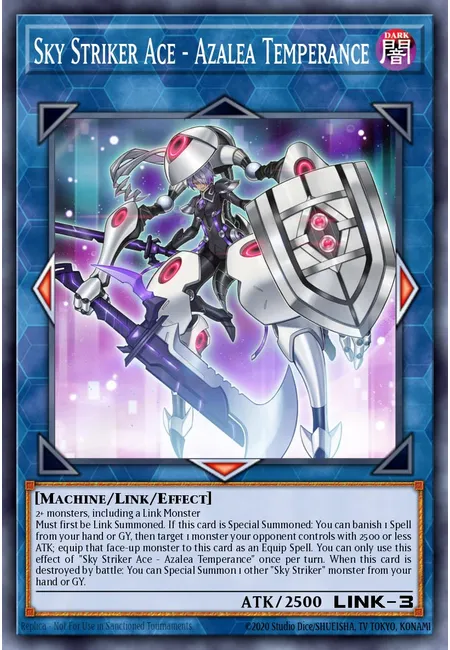 Sky Striker Ace - Azalea Temperance · Battles of Legend: Terminal Revenge
