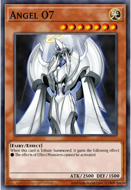 Angel O7 · Speed Duel: Battle City Box