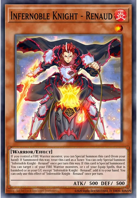 Infernoble Knight - Renaud