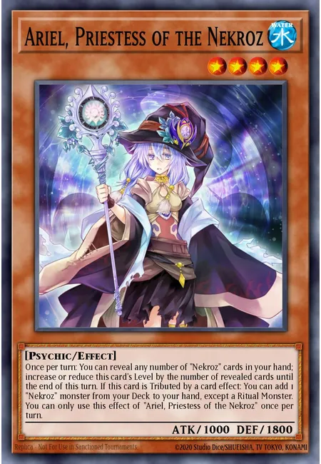 Ariel, Priestess of the Nekroz