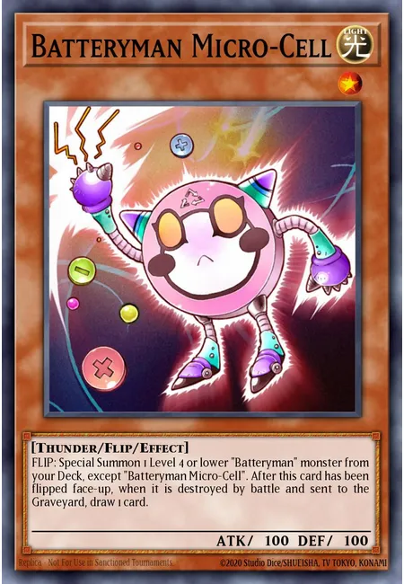 Batteryman Micro-Cell · Light of Destruction