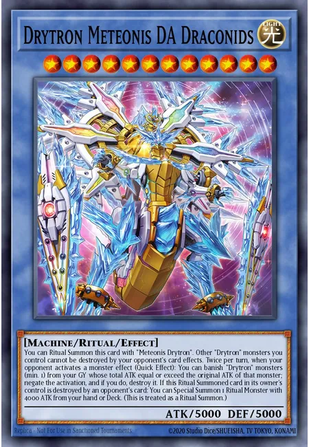 Drytron Meteonis DA Draconids