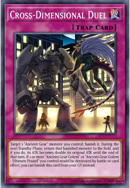 Cross-Dimensional Duel · Legendary Duelists: Ancient Millennium
