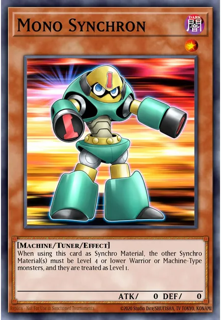 Mono Sincron · Legendary Collection 5D's Mega Pack