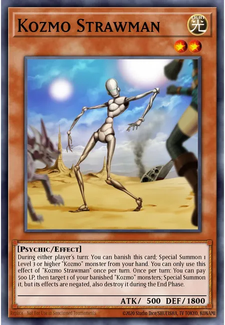 Kozmo Strawman · Dimension of Chaos
