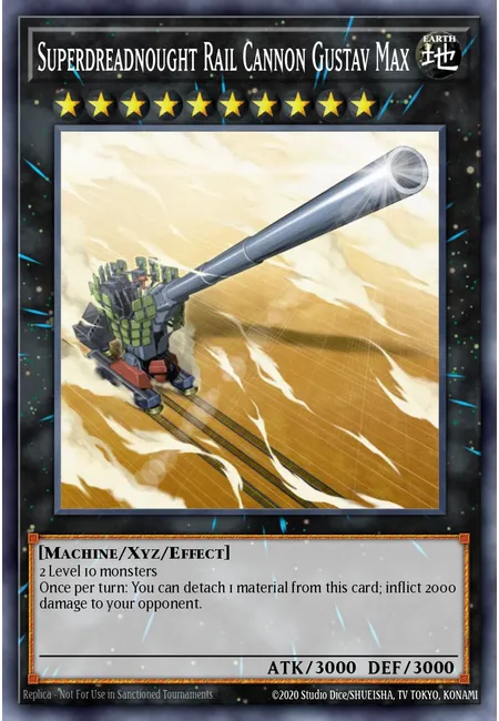 Superdreadnought Rail Cannon Gustav Max