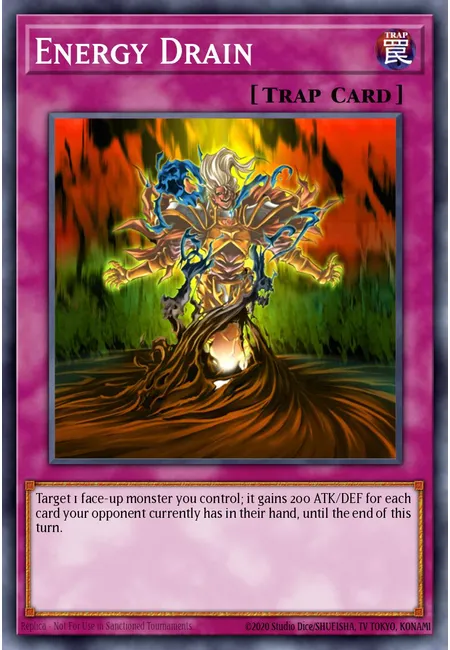 Energy Drain
