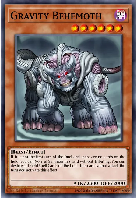 Gravity Behemoth · Champion Pack: Game Eight