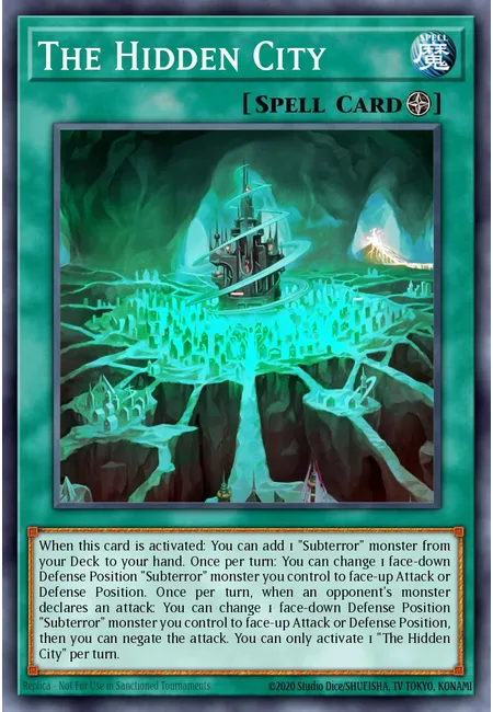 The Hidden City