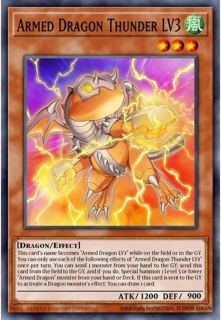Armed Dragon Thunder LV3
