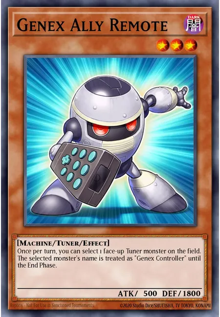 Genex Ally Remote · Hidden Arsenal 4: Trishula's Triumph