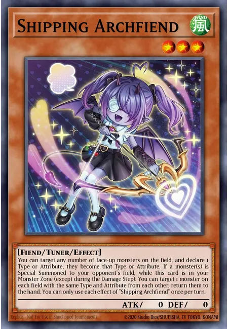 Shipping Archfiend