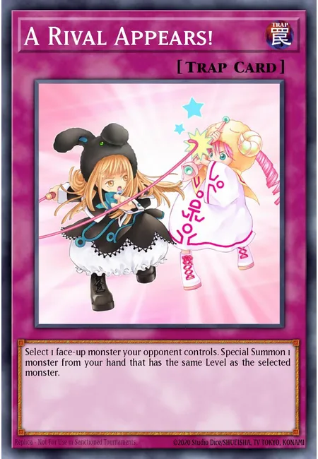 A Rival Appears! · Dark Revelation Volume 4